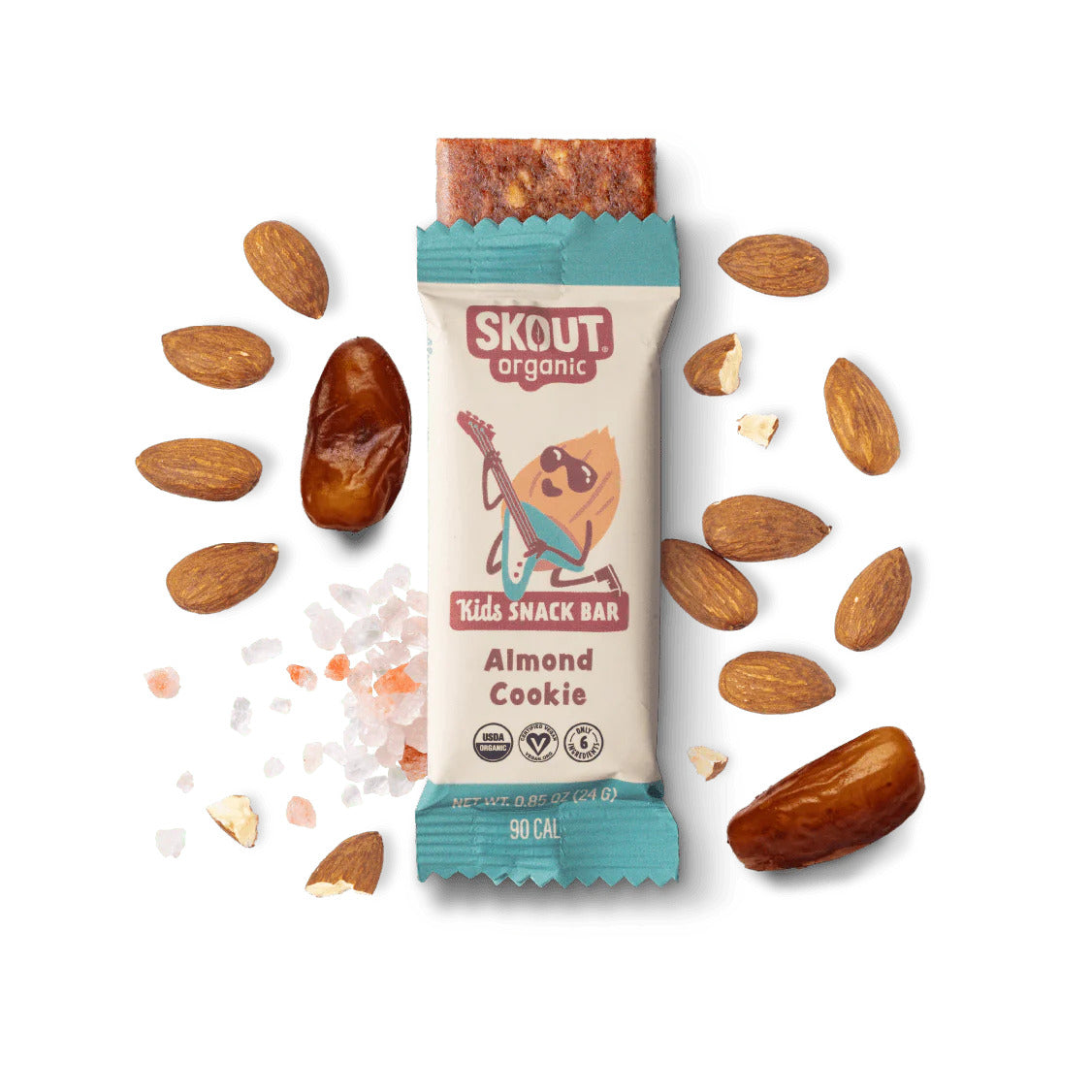 Skout Organic Almond Cookie Kids Bar