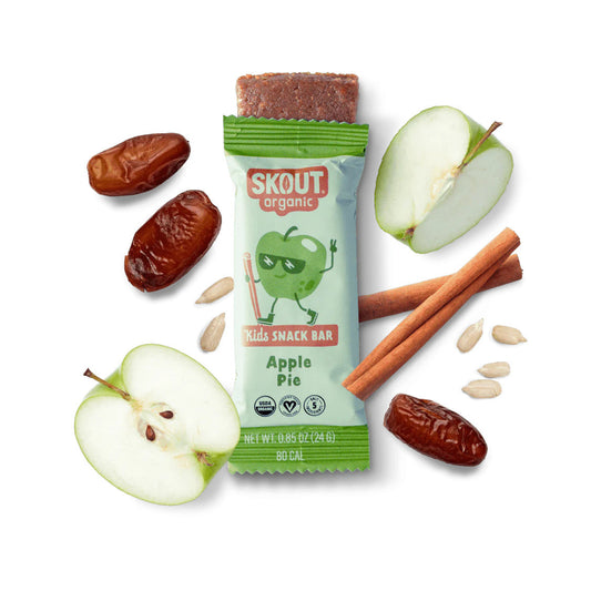 Skout Organic Apple Pie Kids Bar