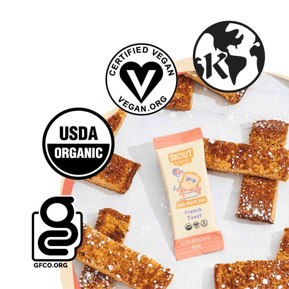 Skout Organic Kids Bar Sample Pack