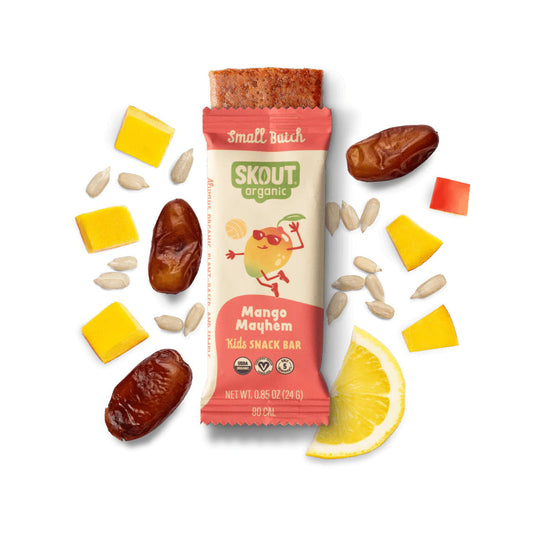 Skout Organic Mango Mayhem Kids Bar