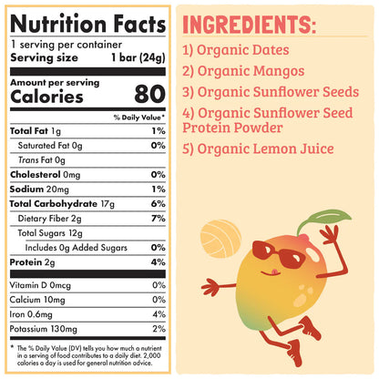 Skout Organic Mango Mayhem Kids Bar