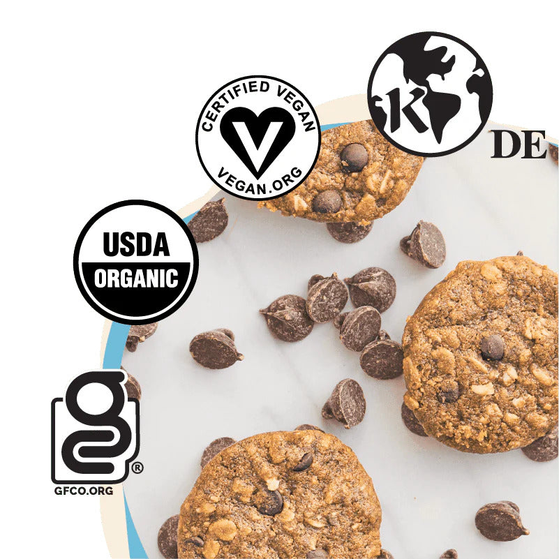 Skout Organic Oatmeal Chocolate Chip Soft Baked Cookies