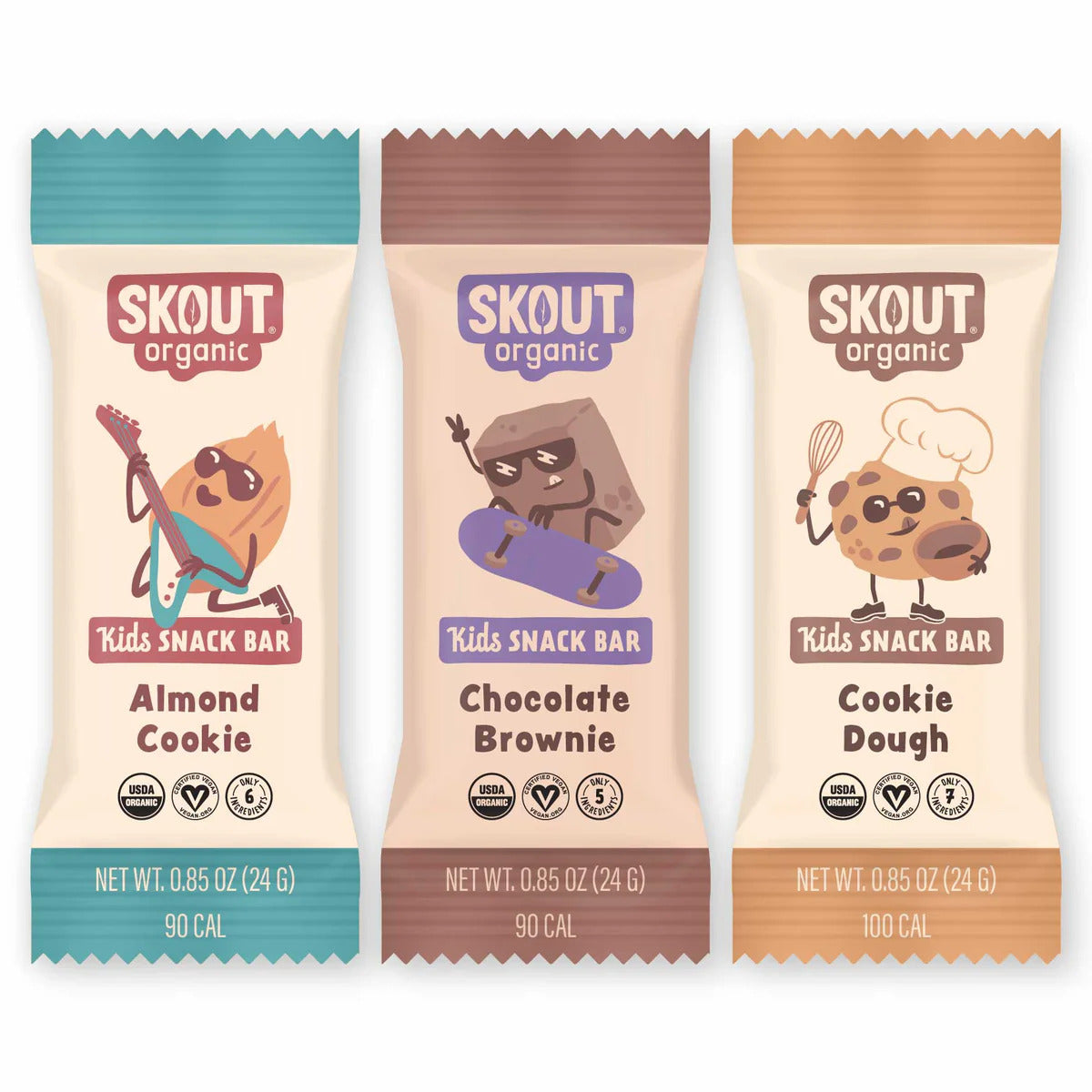 Skout Organic Kids Bar Dessert Bundle