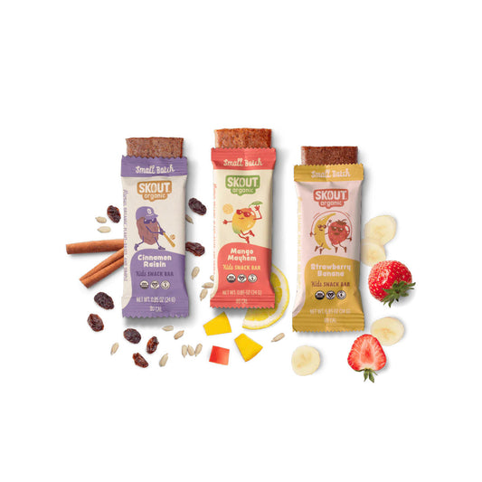 Skout Organic Small Batch Kids Bar Bundle