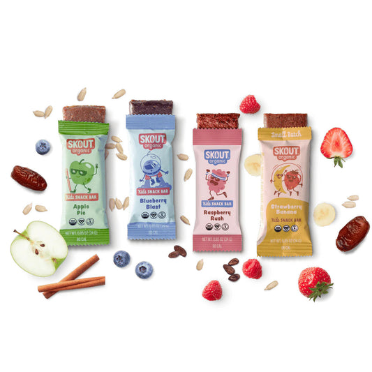 Skout Organic Small Batch Kids Fruit Bar Variety Pack