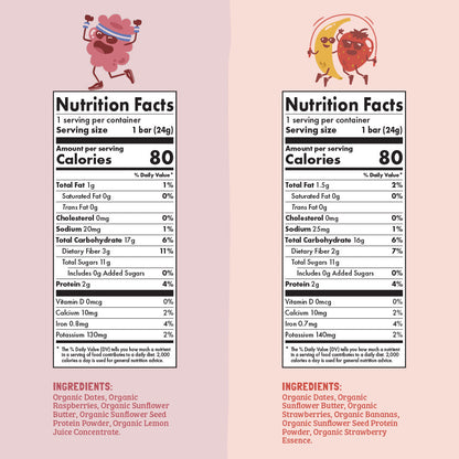 Skout Organic Small Batch Kids Fruit Bar Variety Pack