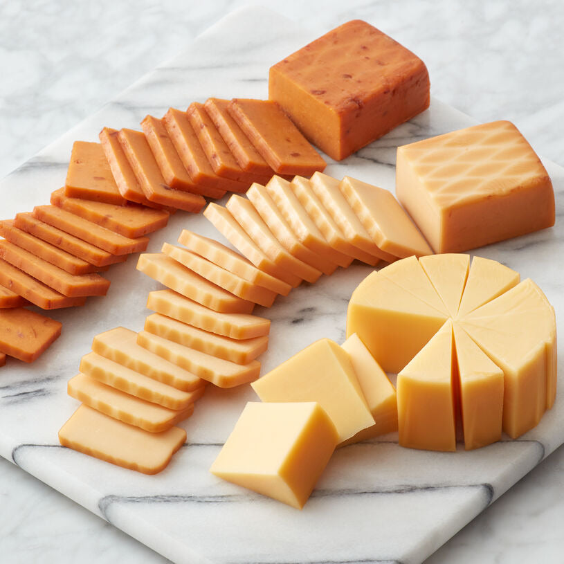 Hickory Farms Smoked Cheese Flight