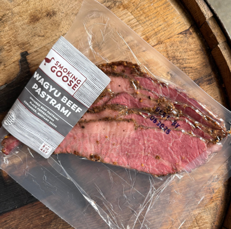 Dorothy Lane Smoking Goose Wagyu Pastrami - Sliced 8 oz (x2)