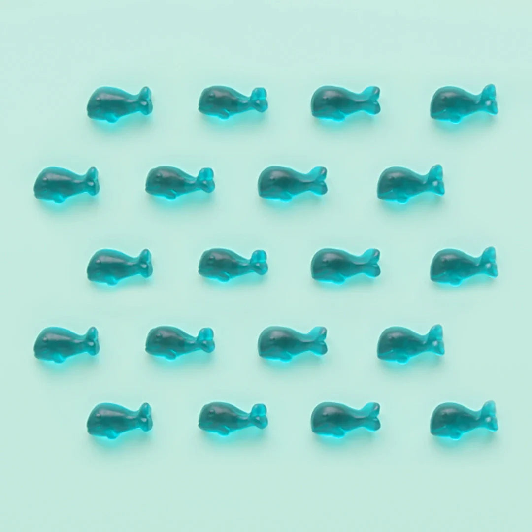 Sugarfina Baby Whales Blueberry Gummy - Candy Cube