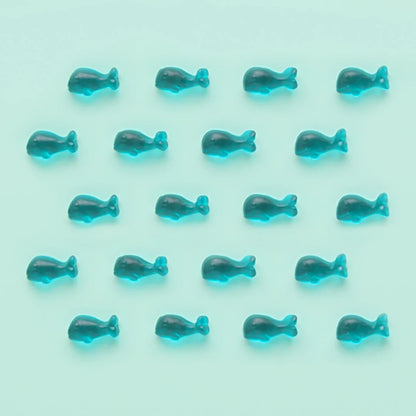 Sugarfina Baby Whales Blueberry Gummy - 2.5 LB Bulk Bag