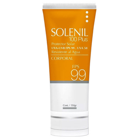 Pampa Direct Solenil 100 Plus UVA-UVB Sunscreen SPF 99 UVA 50 Water-Resistant Body Lotion, 150 g / 5.3 oz