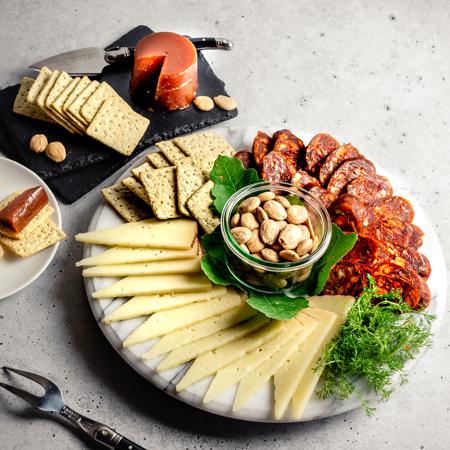 Dorothy Lane Spanish Cheese Pairing