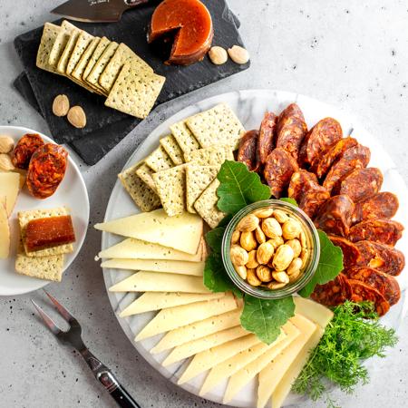 Dorothy Lane Spanish Cheese Pairing