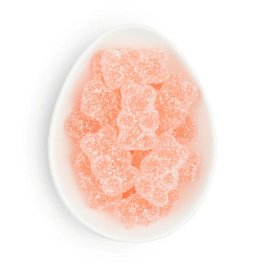 Sugarfina Sparkling Rosé Bears - Small Candy Cube (x4)