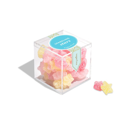 Sugarfina Sparkling Stars Small Candy Cube (x4)