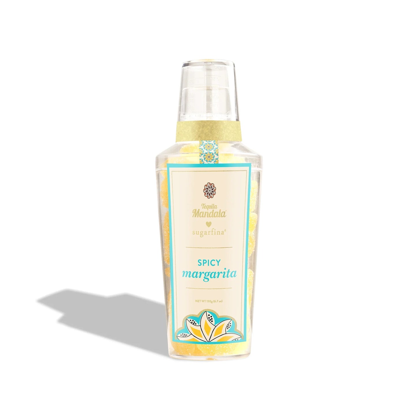 Sugarfina Spicy Margarita Cocktail Shaker (x2)