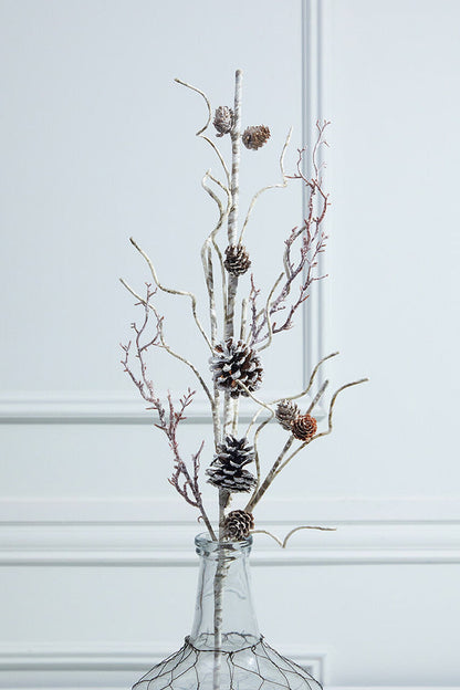 Decorator's Warehouse 32” Iced Birch Cone Stem
