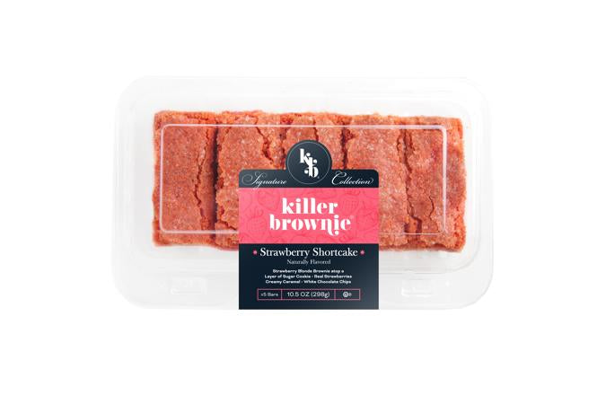 Dorothy Lane Killer Brownie Strawberry Shortcake 5-ct Bars