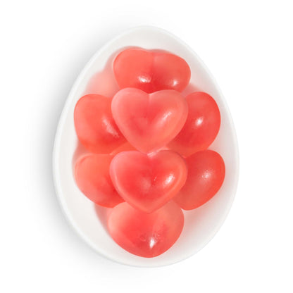 Sugarfina Strawberry Hearts Small Candy Cube