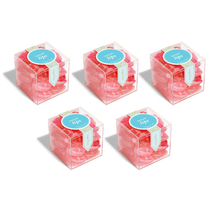 Sugarfina Sugar Lips Large Candy Cube Pack of 5