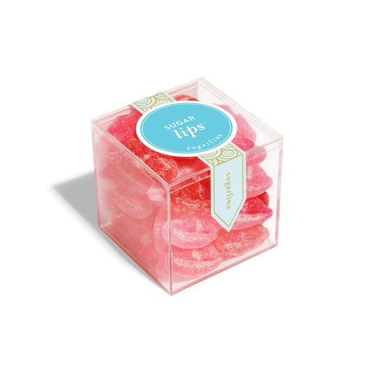Sugarfina Sugar Lips Sour Gummy - Large Candy Cube