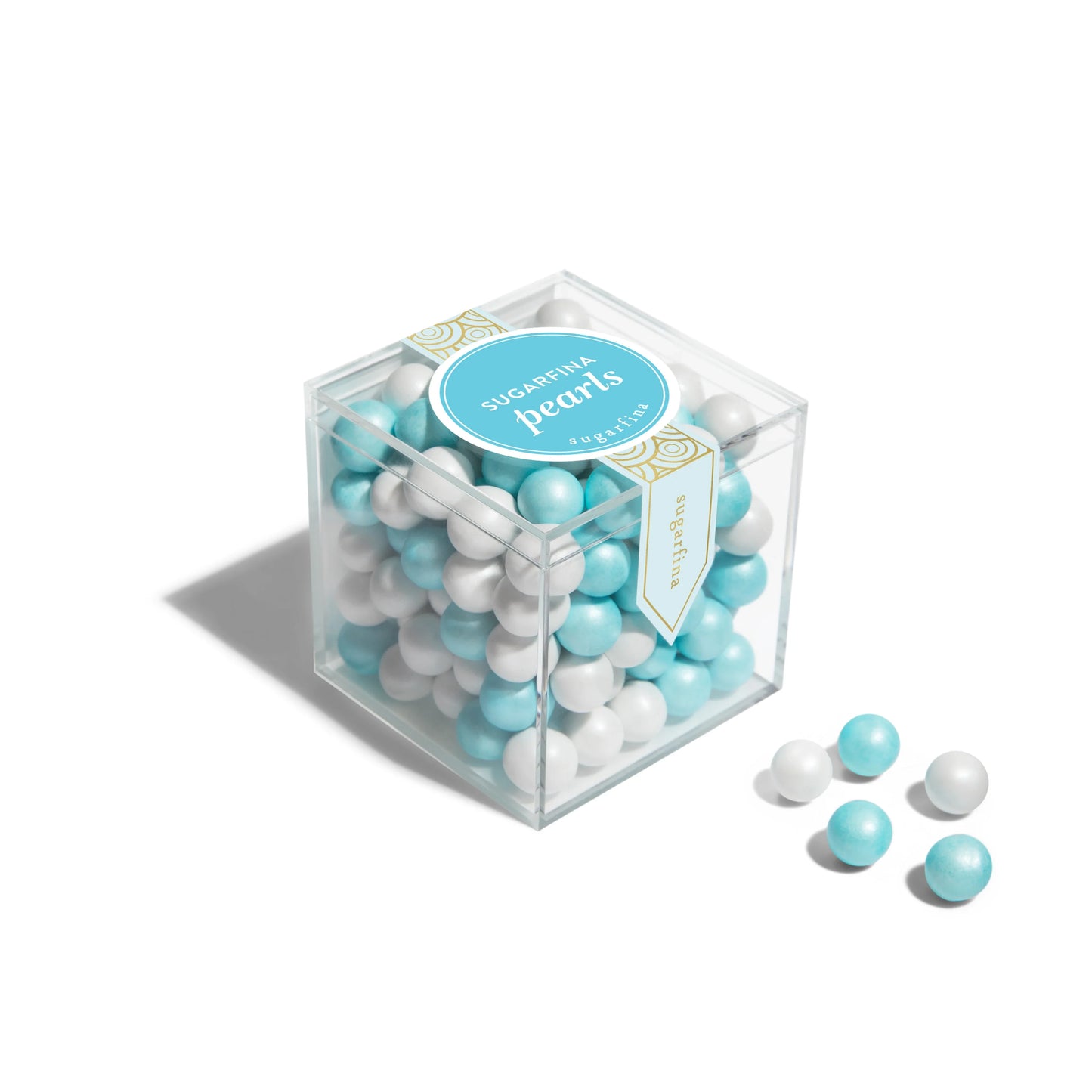 Sugarfina Sugarfina Pearls - Small Candy Cube (x4)