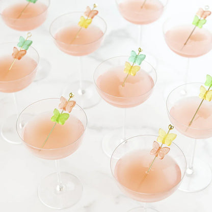 Sugarfina Baby Butterflies Gummy - Small Candy Cube (x4)