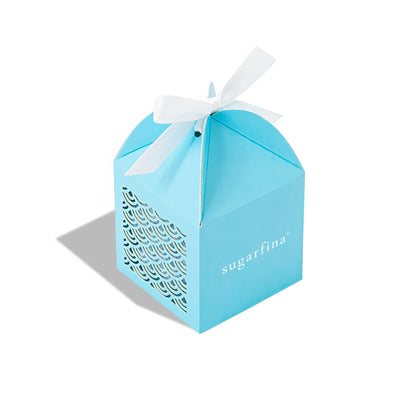 Sugarfina Single Cube Favor Box with White Ribbon (x15)