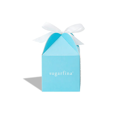 Sugarfina Single Cube Favor Box with White Ribbon (x15)