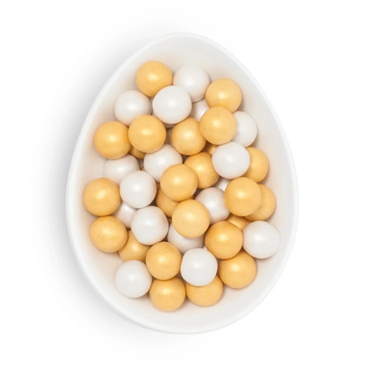 Sugarfina Sugarfina Milk Chocolate Pearls - Gold & White (x4)