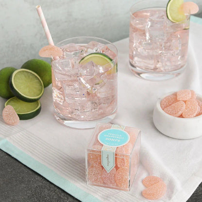 Sugarfina  Tequila Grapefruit Sours Gummy - Candy Cube