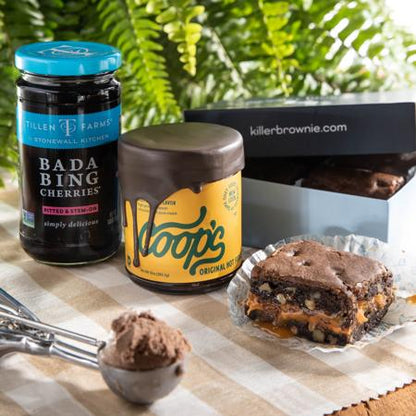 Dorothy Lane Killer Brownie Sundae Kit