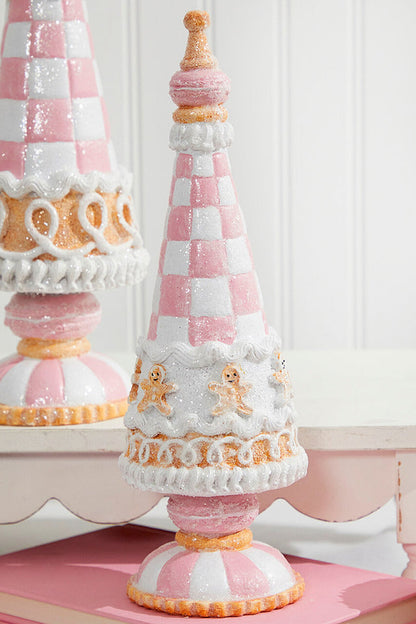 Decorator's Warehouse Sweets Gingerbread Tree - Set of 2