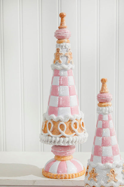 Decorator's Warehouse Sweets Gingerbread Tree - Set of 2