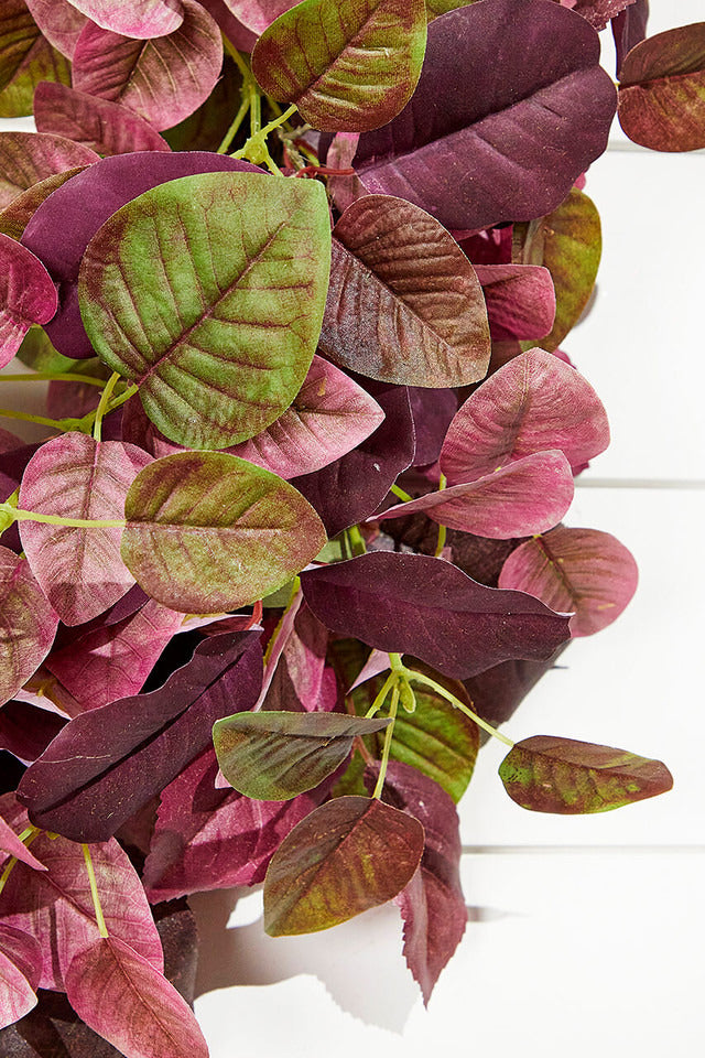 Decorator's Warehouse 26” Tobacco Leaf Wreath