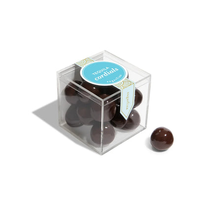 Sugarfina Tequila Cordials Dark Chocolate - Small Candy Cube