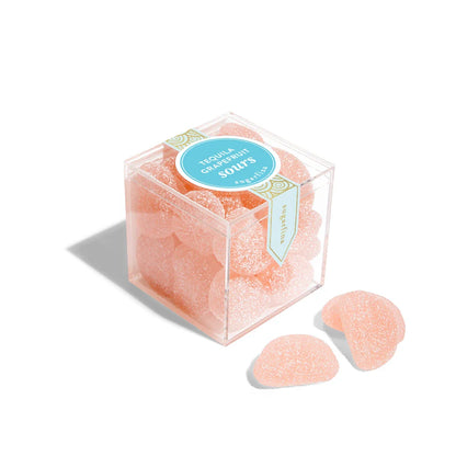 Sugarfina  Tequila Grapefruit Sours Gummy - Candy Cube