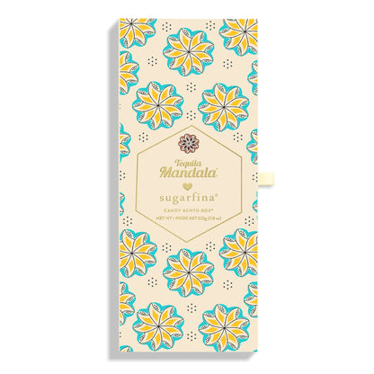 Sugarfina Tequila Mandala 3 Piece Candy Bento Box (x3)
