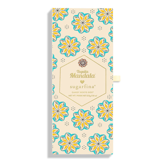 Sugarfina Tequila Mandala 3 Piece Candy Bento Box (x3)