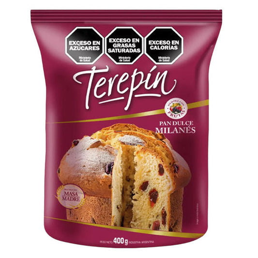Pampa Direct Terepín Pan Dulce Milanés Made with Sourdough, 400 g / 14.1 oz