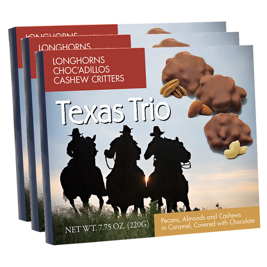 Lammes Candies Texas Trio - Case of 12