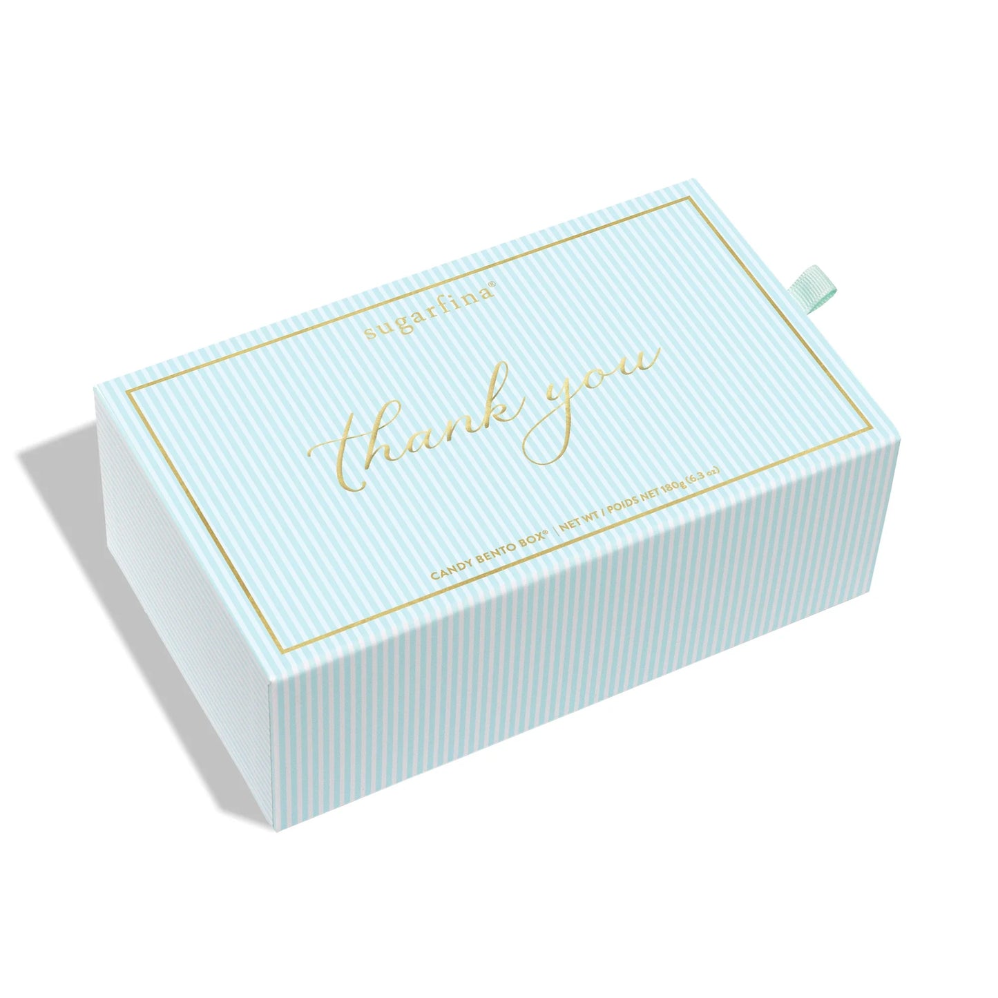 Sugarfina Thank You 2 Piece Candy Bento Box (x2)