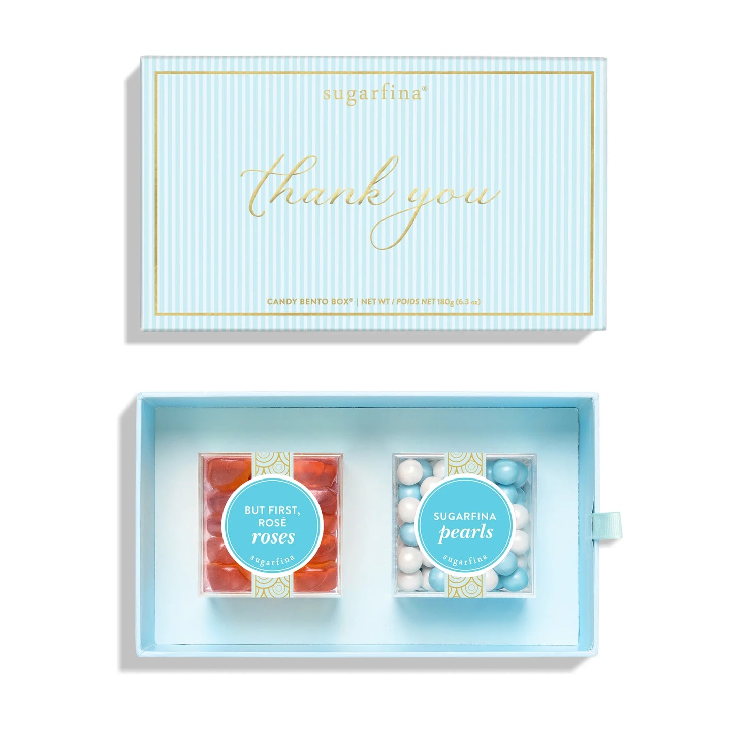 Sugarfina Thank You 2 Piece Candy Bento Box (x2)