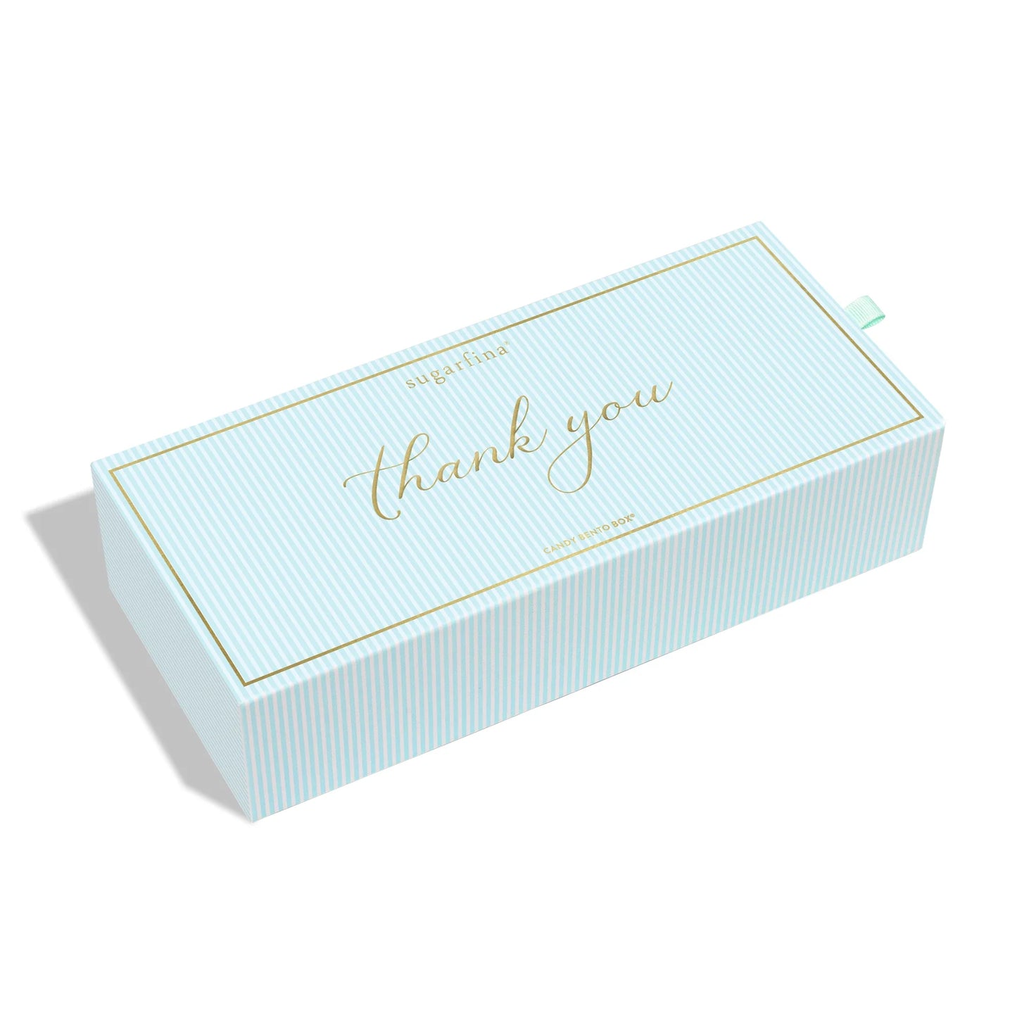 Sugarfina Thank You 3 Piece Candy Bento Box