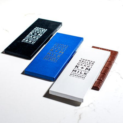 Dorothy Lane Keller K + M Extra Virgin Chocolate Sampler - 3 Pack