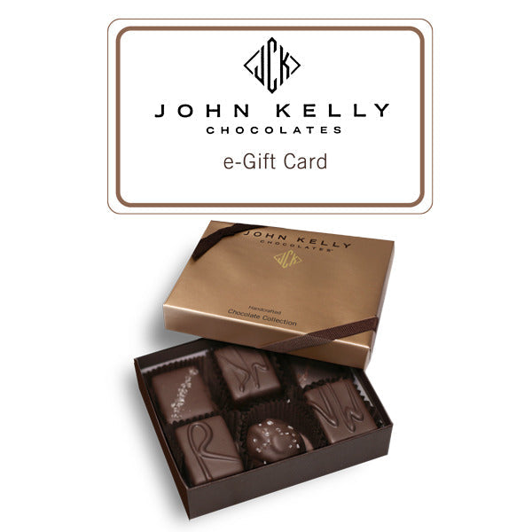 John Kelly Chocolates Virtual Gift Card