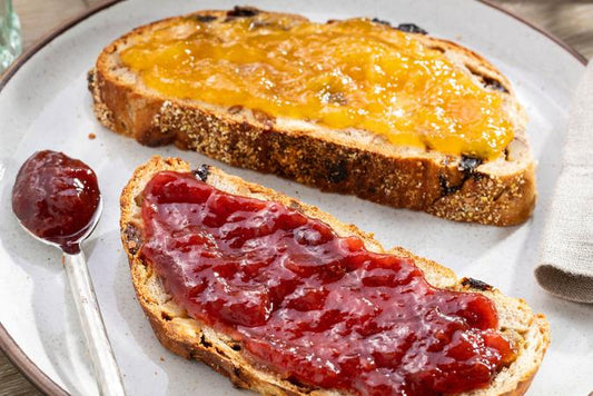 Dorothy Lane Seasonal Jams and Gourmet Nut Butter Sandwich Kit