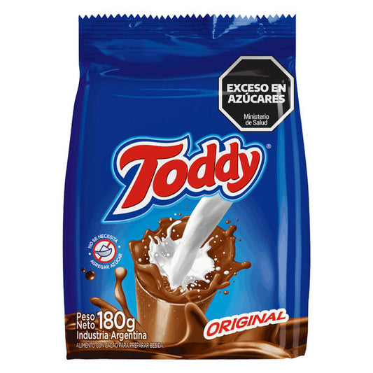 Pampa Direct Toddy Cacao en Polvo Powdered Cacao for Chocolate Milk, 180 g / 6.3 oz