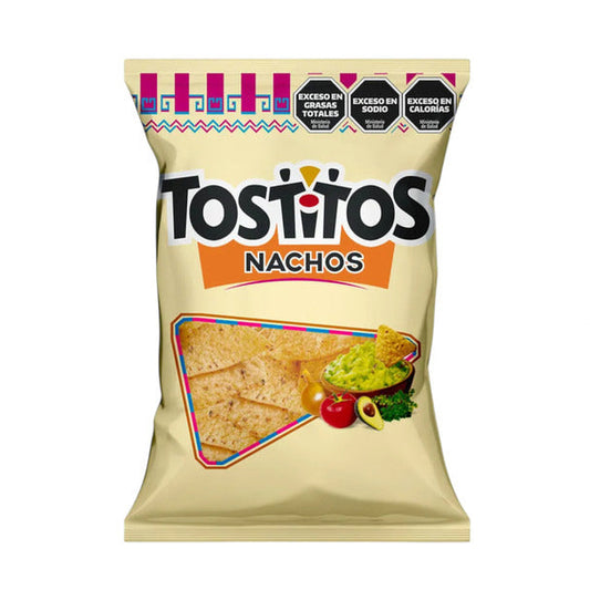 Pampa Direct Tostitos Corn Tortilla Chips, Nacho-Style Snacks Nachos, 200 g / 7.05 oz