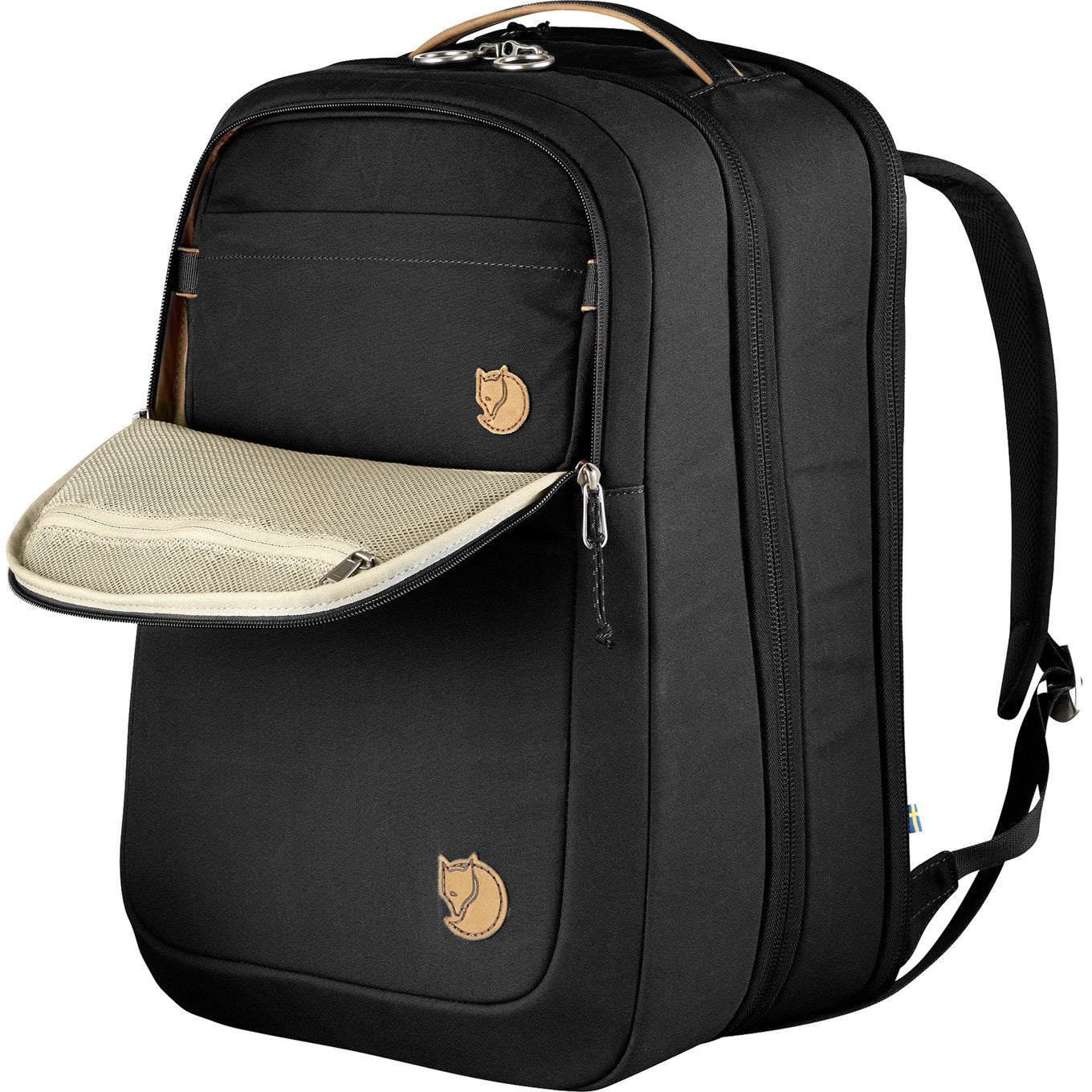 Fjallraven Travel Pack - Black